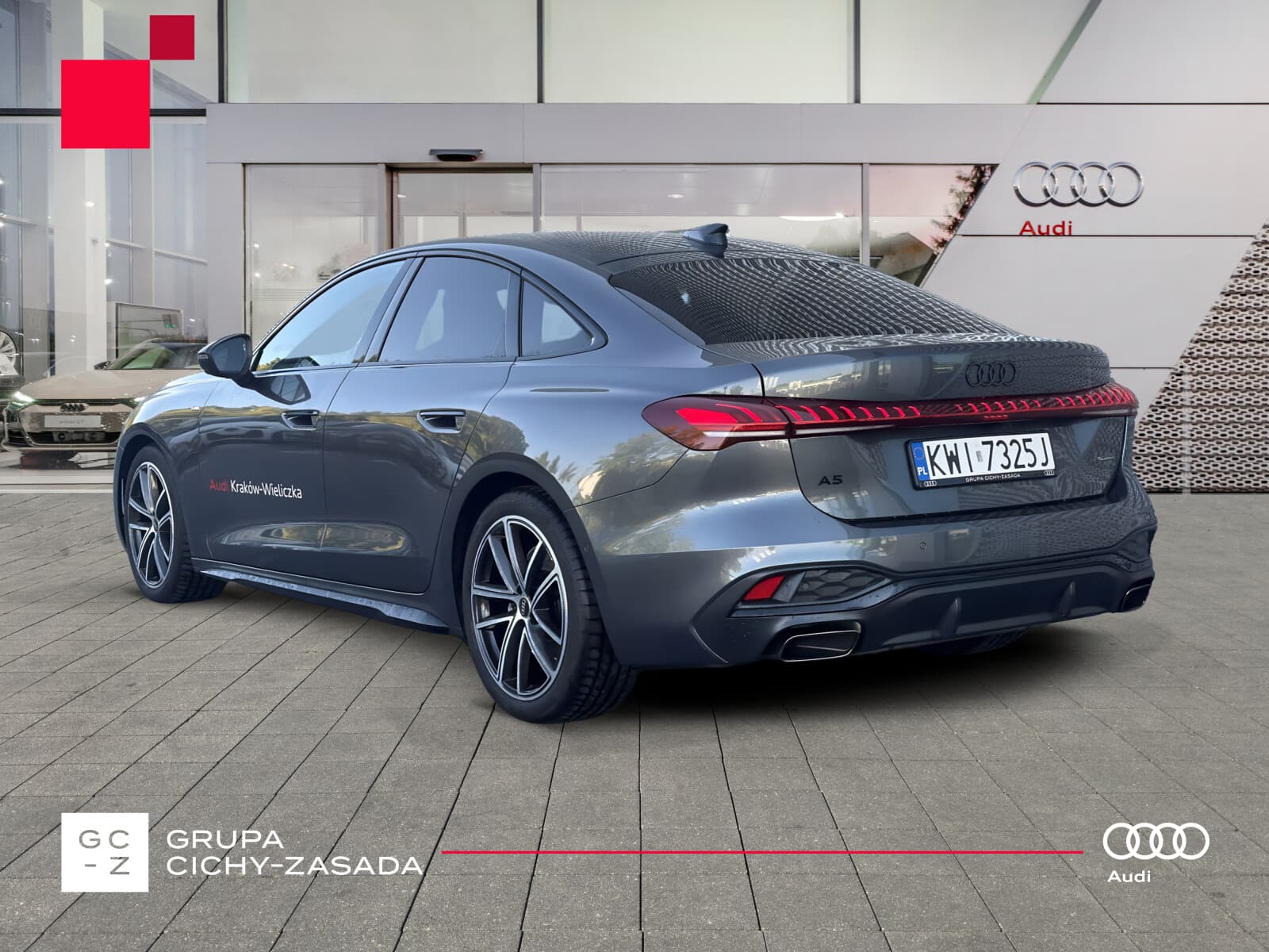 Audi A5 Limousine