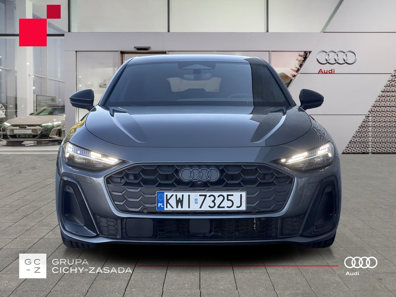 Audi A5 Limousine