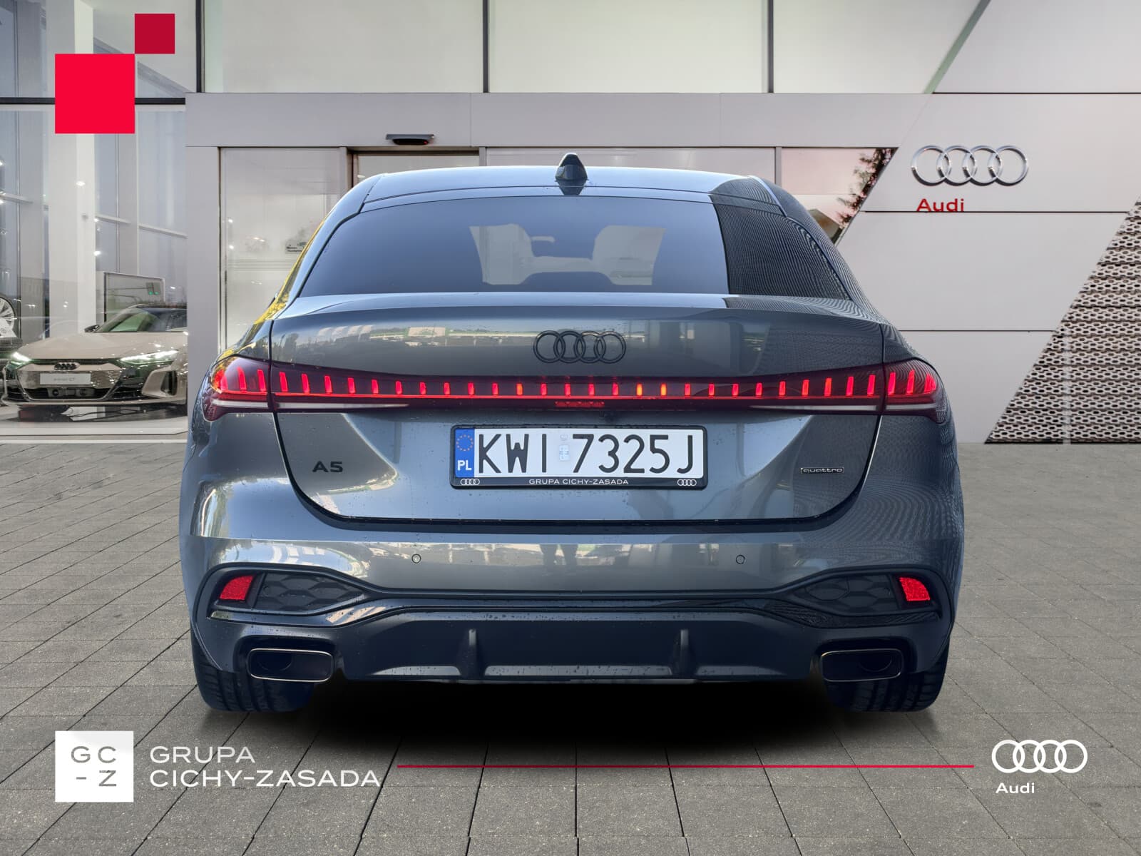 Audi A5 Limousine