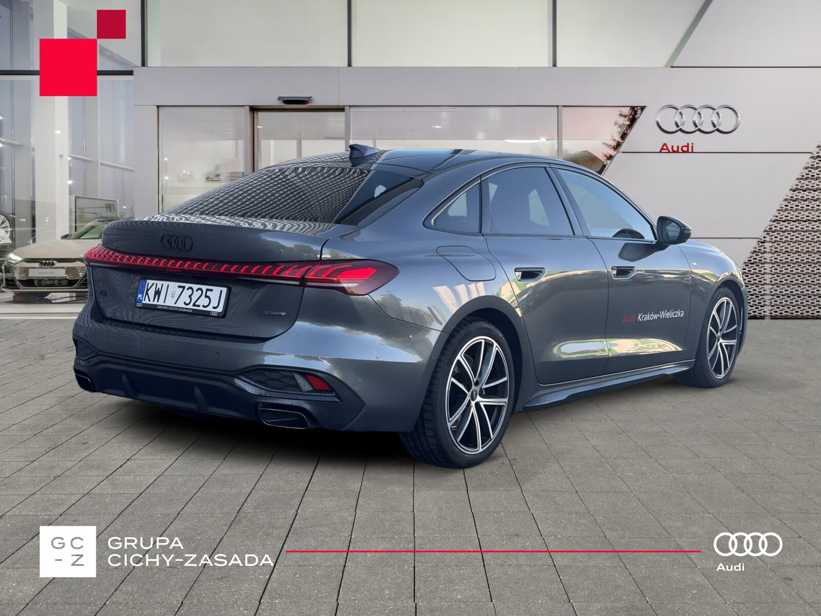 Audi A5 Limousine