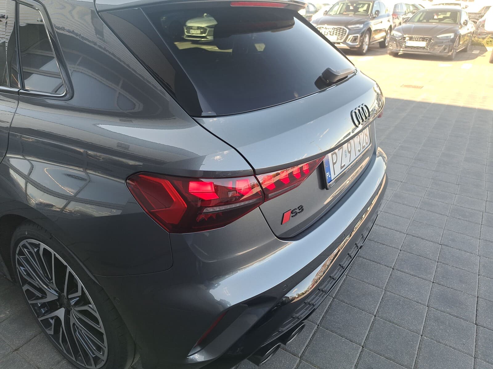 Audi S3 Sportback