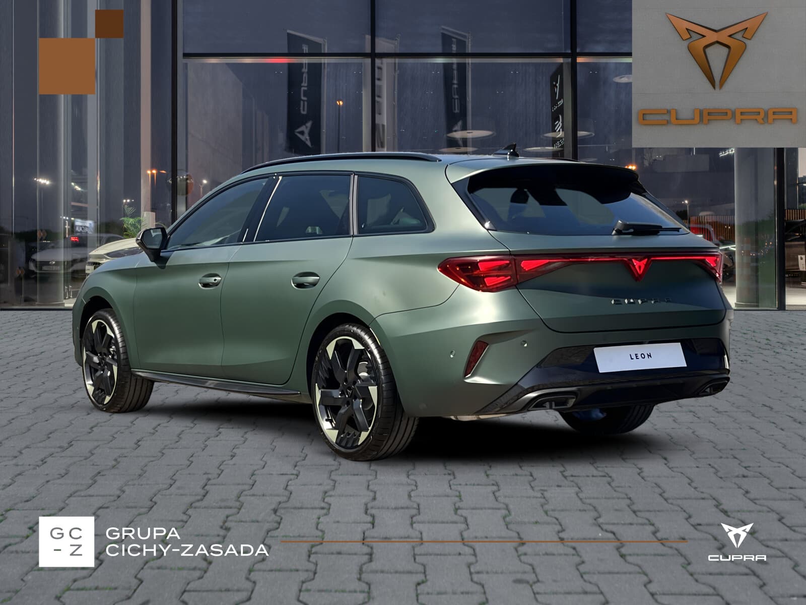 Cupra Leon Sportstourer