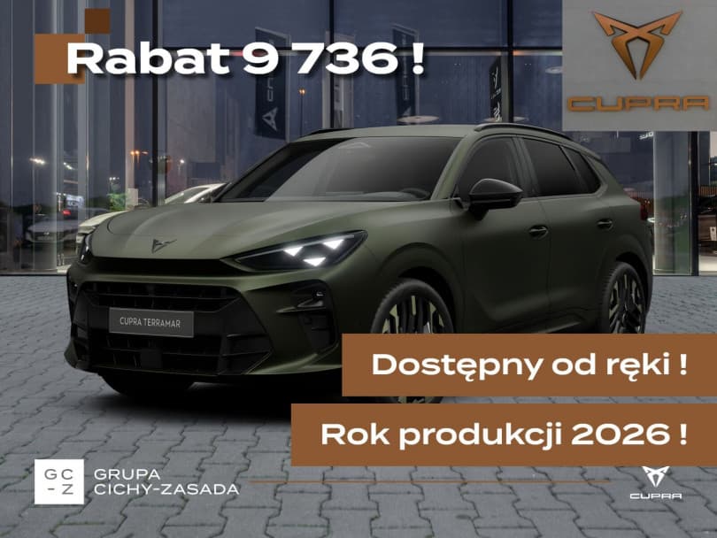 Cupra Terramar 2026