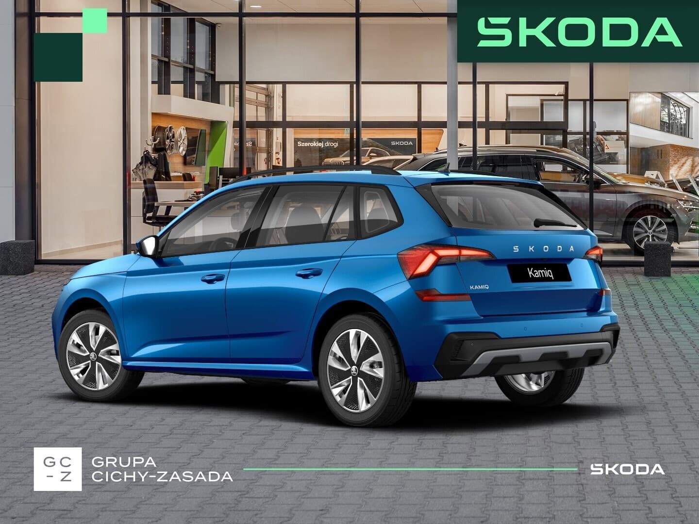 Škoda Kamiq