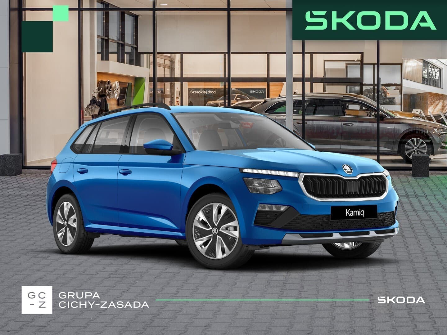 Škoda Kamiq