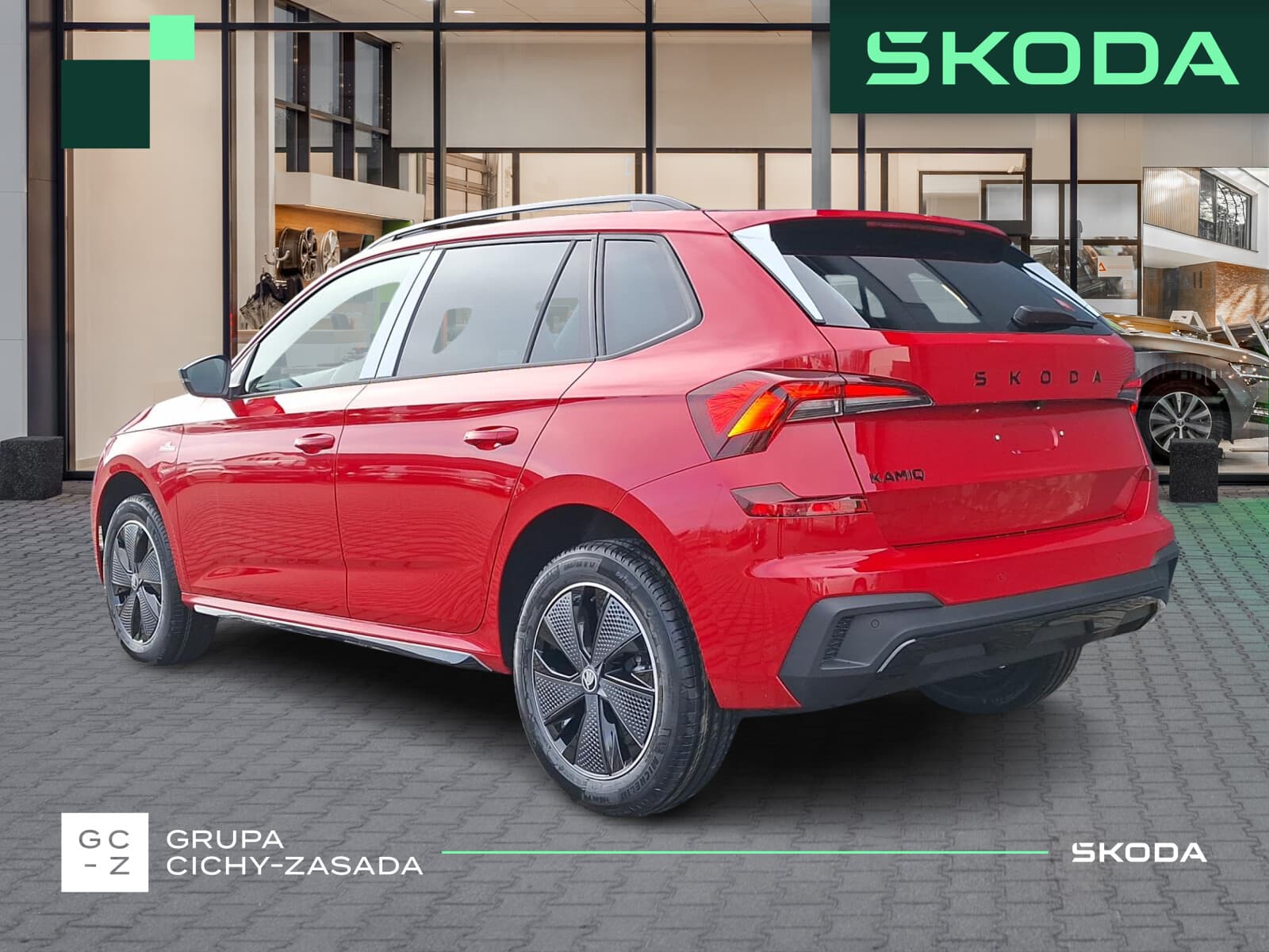 Škoda Kamiq