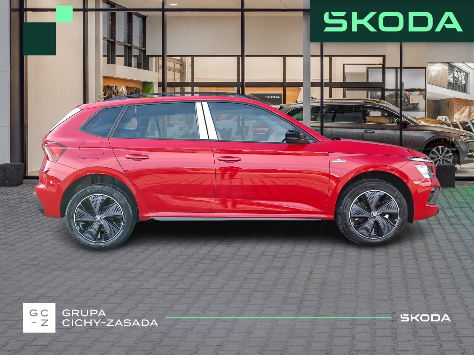 Škoda Kamiq