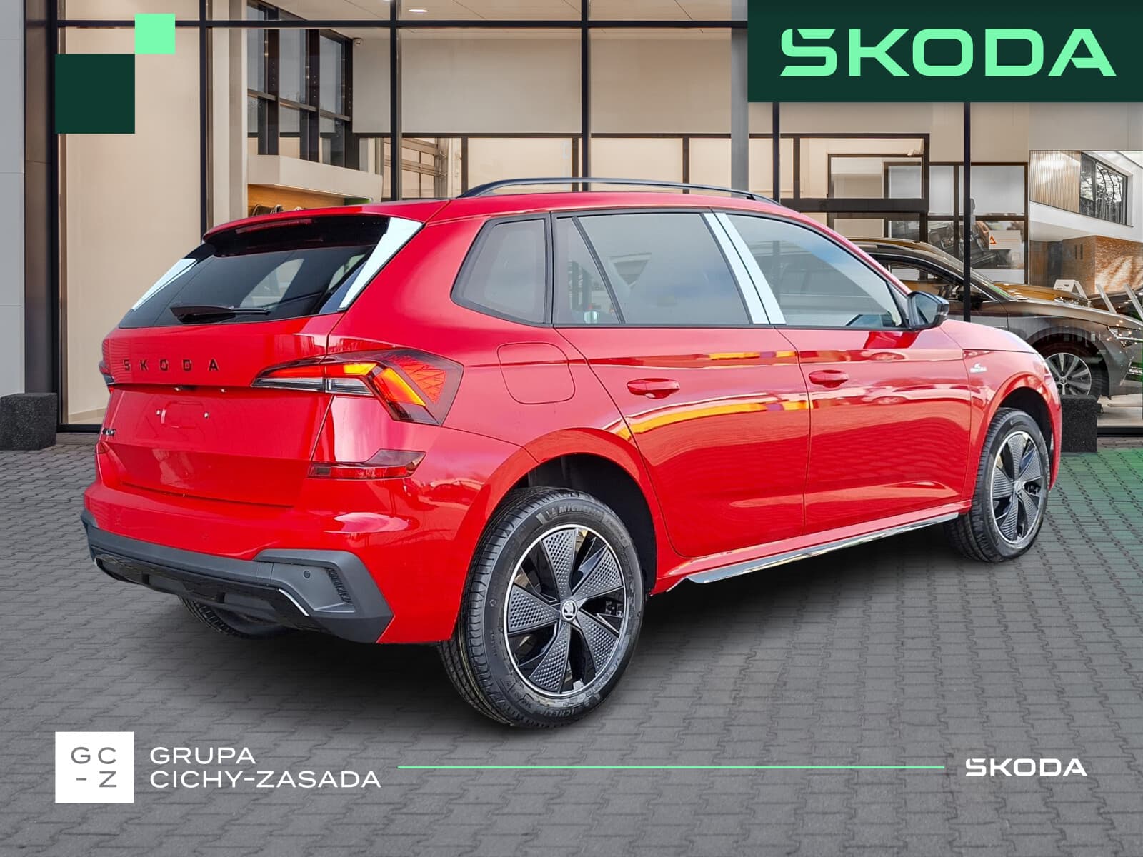 Škoda Kamiq