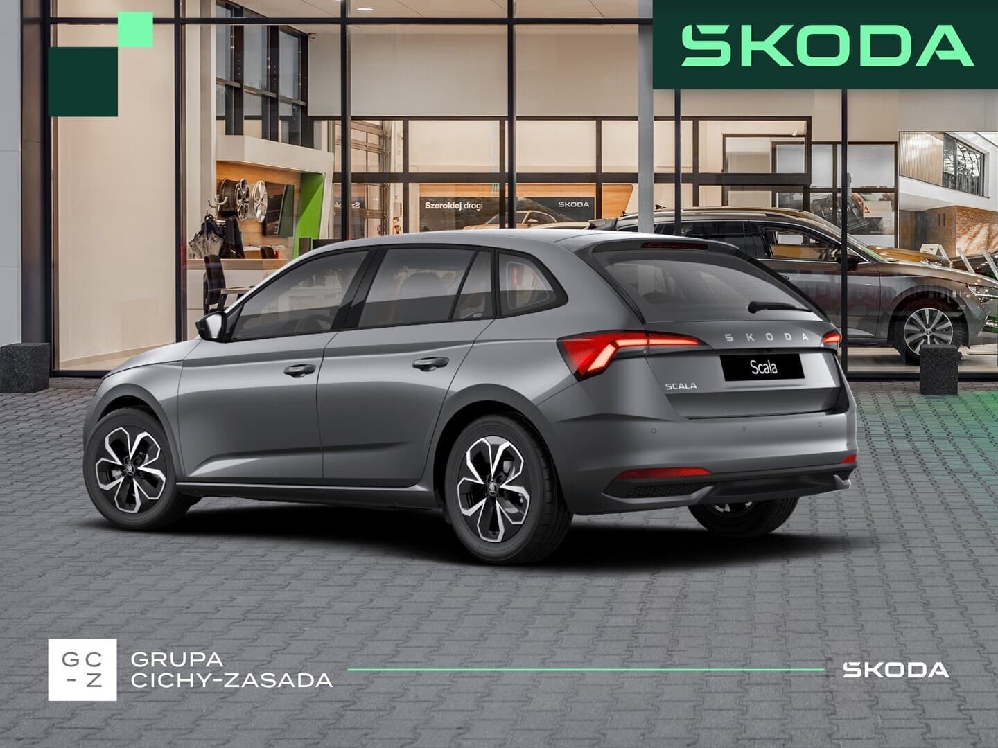 Škoda Scala