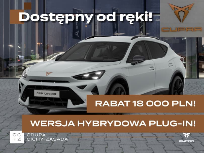 Cupra Formentor 2026