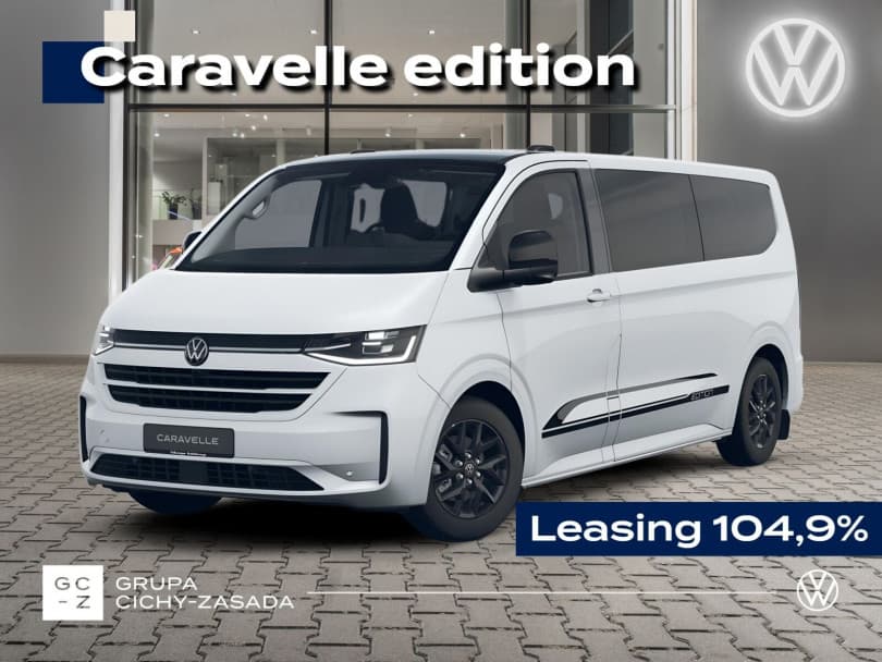 Volkswagen Nowa Caravelle 2026