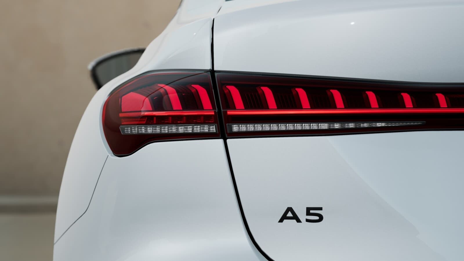 Audi A5 Limousine