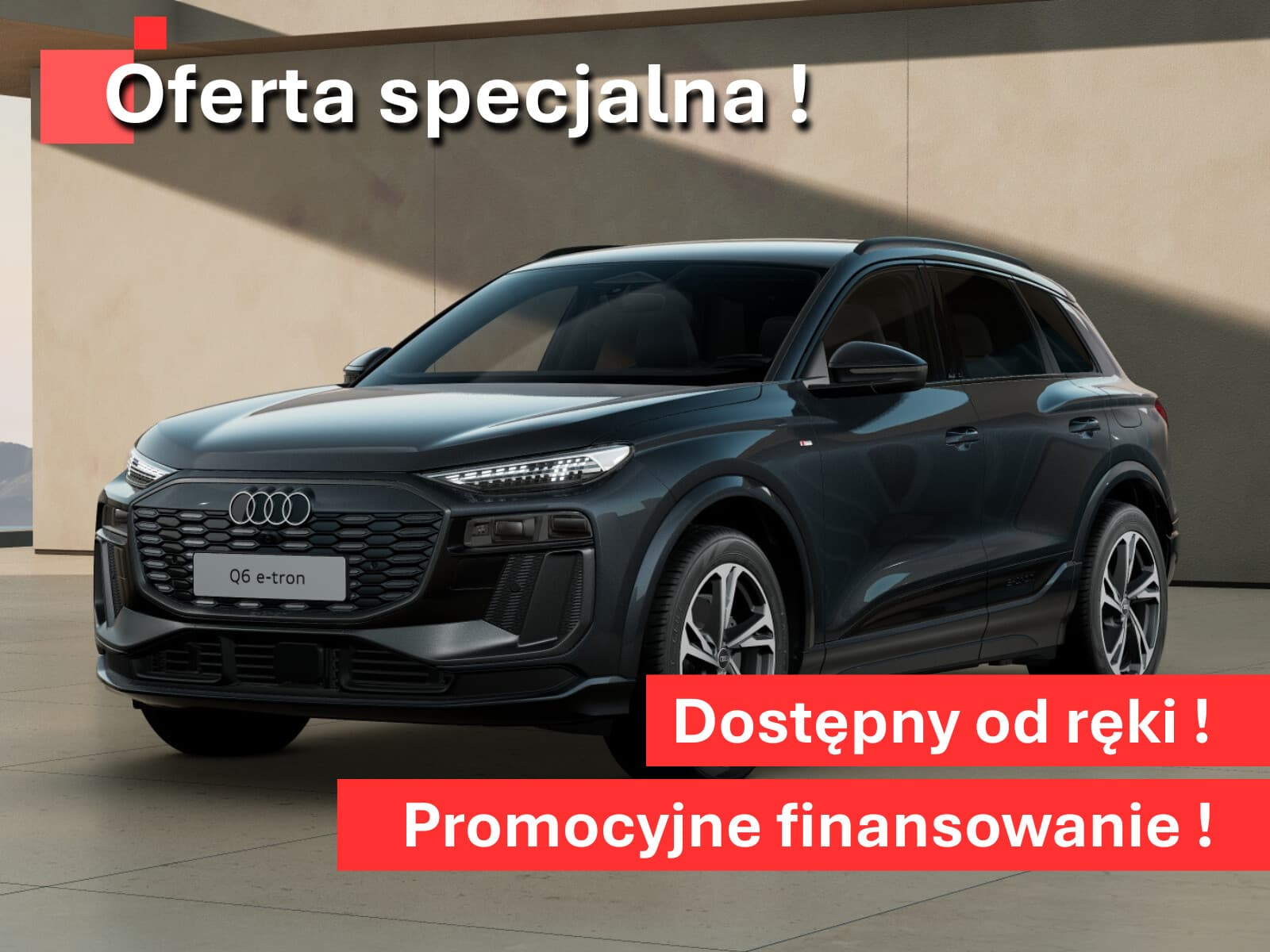 Audi Q6 e-tron