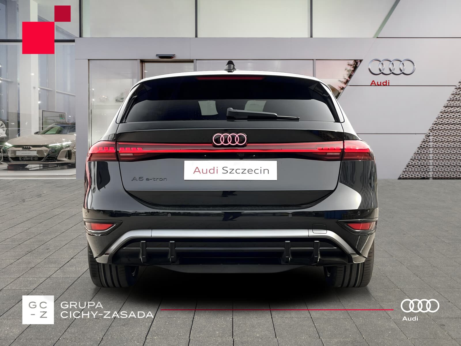 Audi A6 Avant e-tron