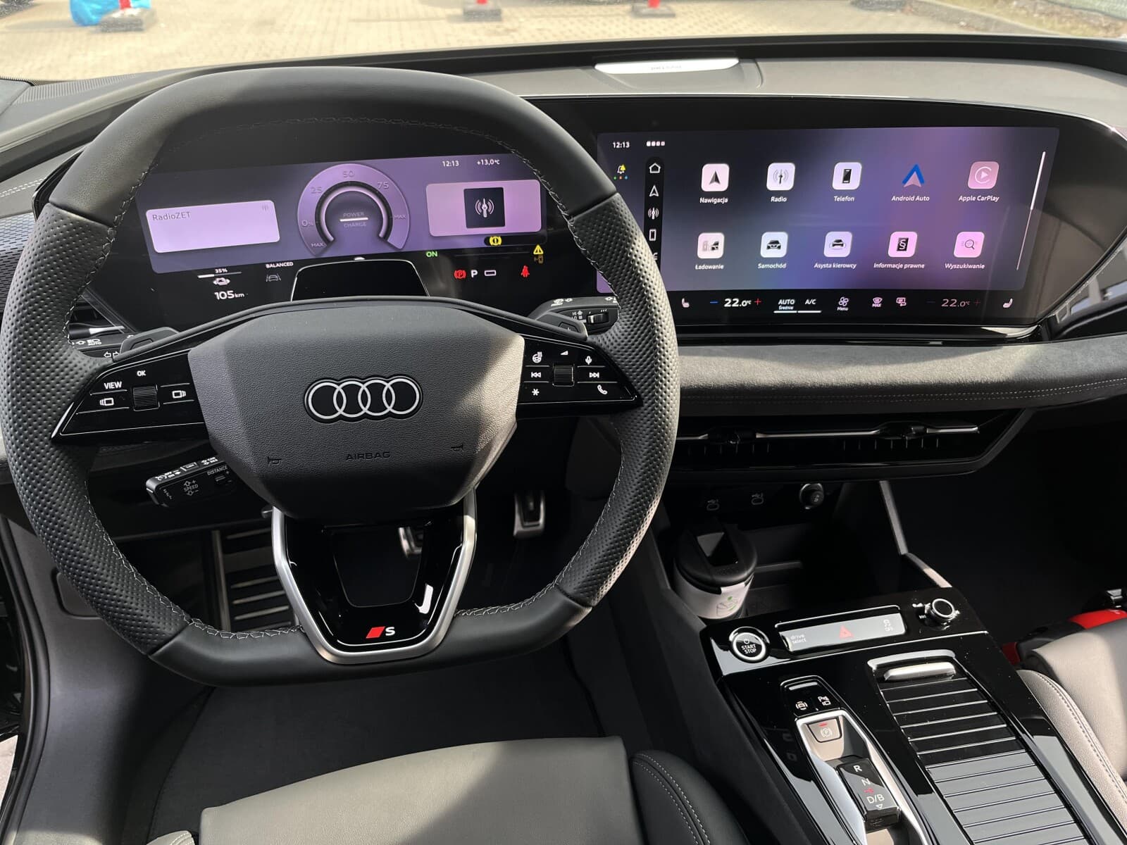 Audi A6 Avant e-tron