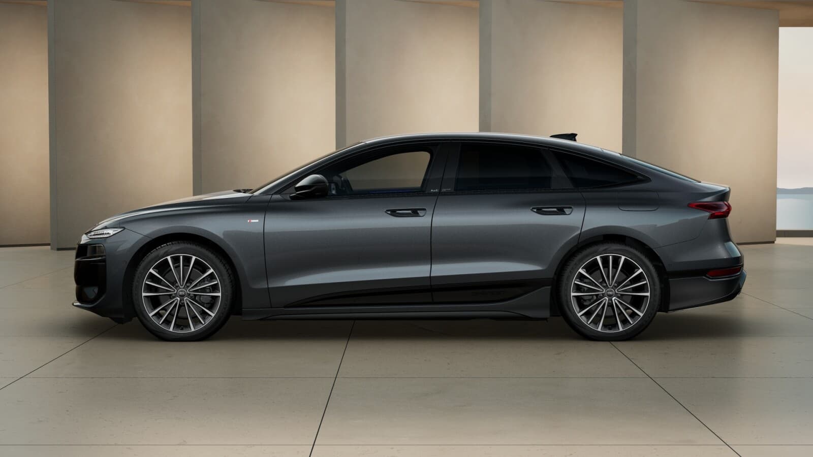 Audi A6 e-tron