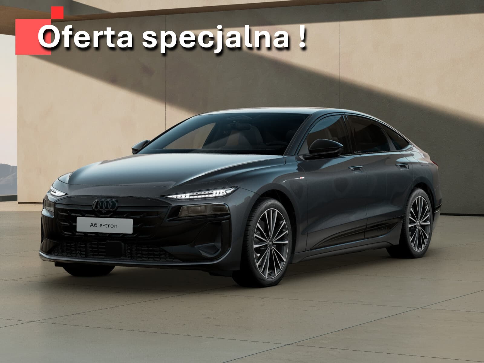Audi A6 e-tron