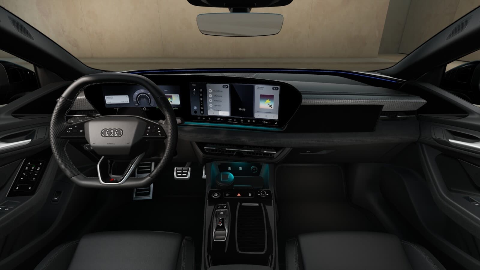 Audi A6 e-tron