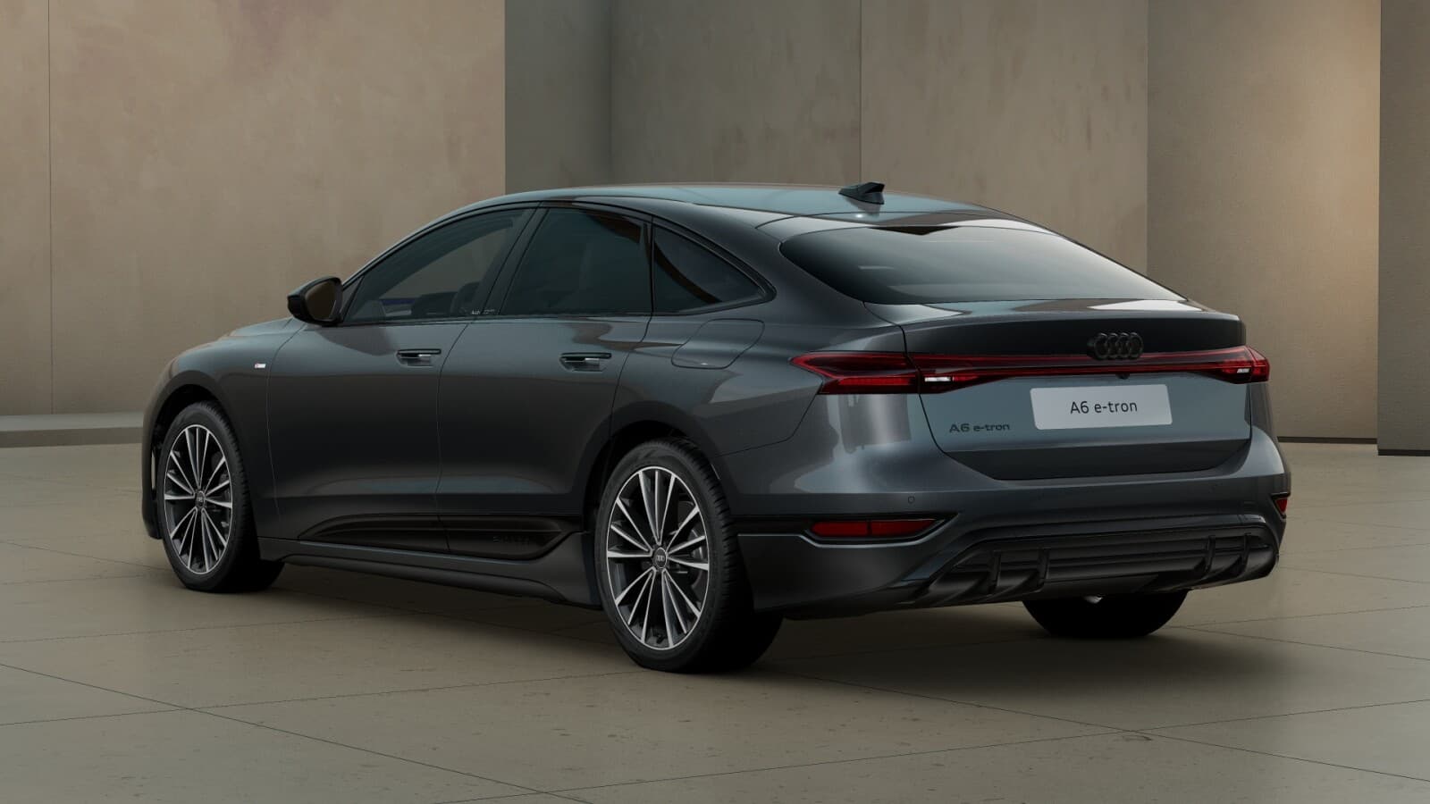Audi A6 e-tron