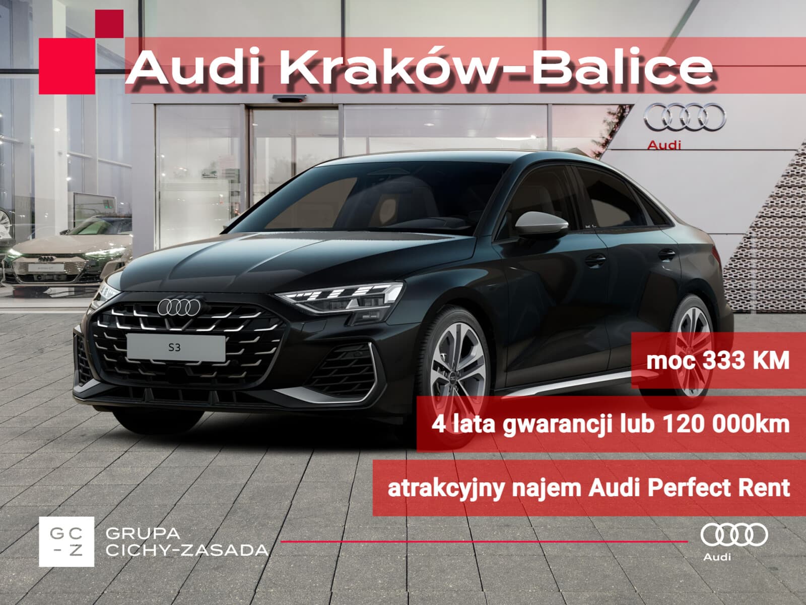 Audi S3 Limousine
