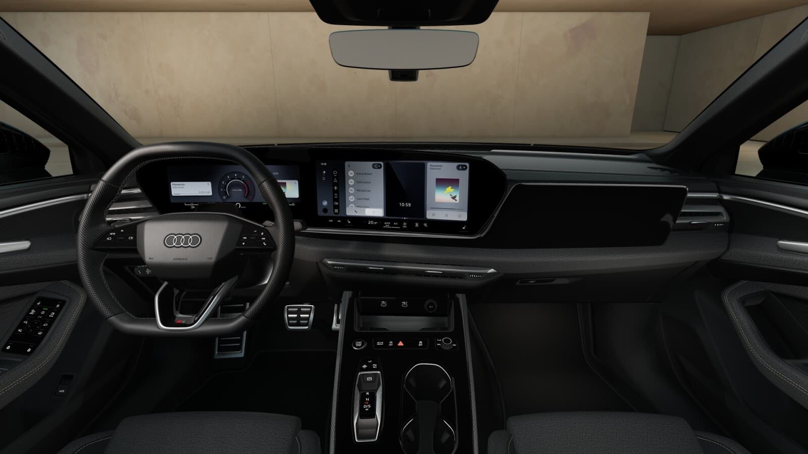 Audi A5 Limousine