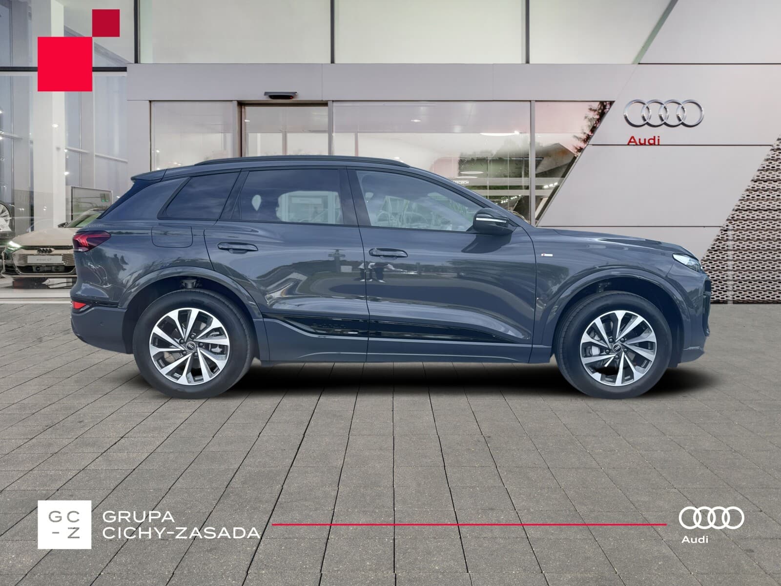 Audi Q6 e-tron