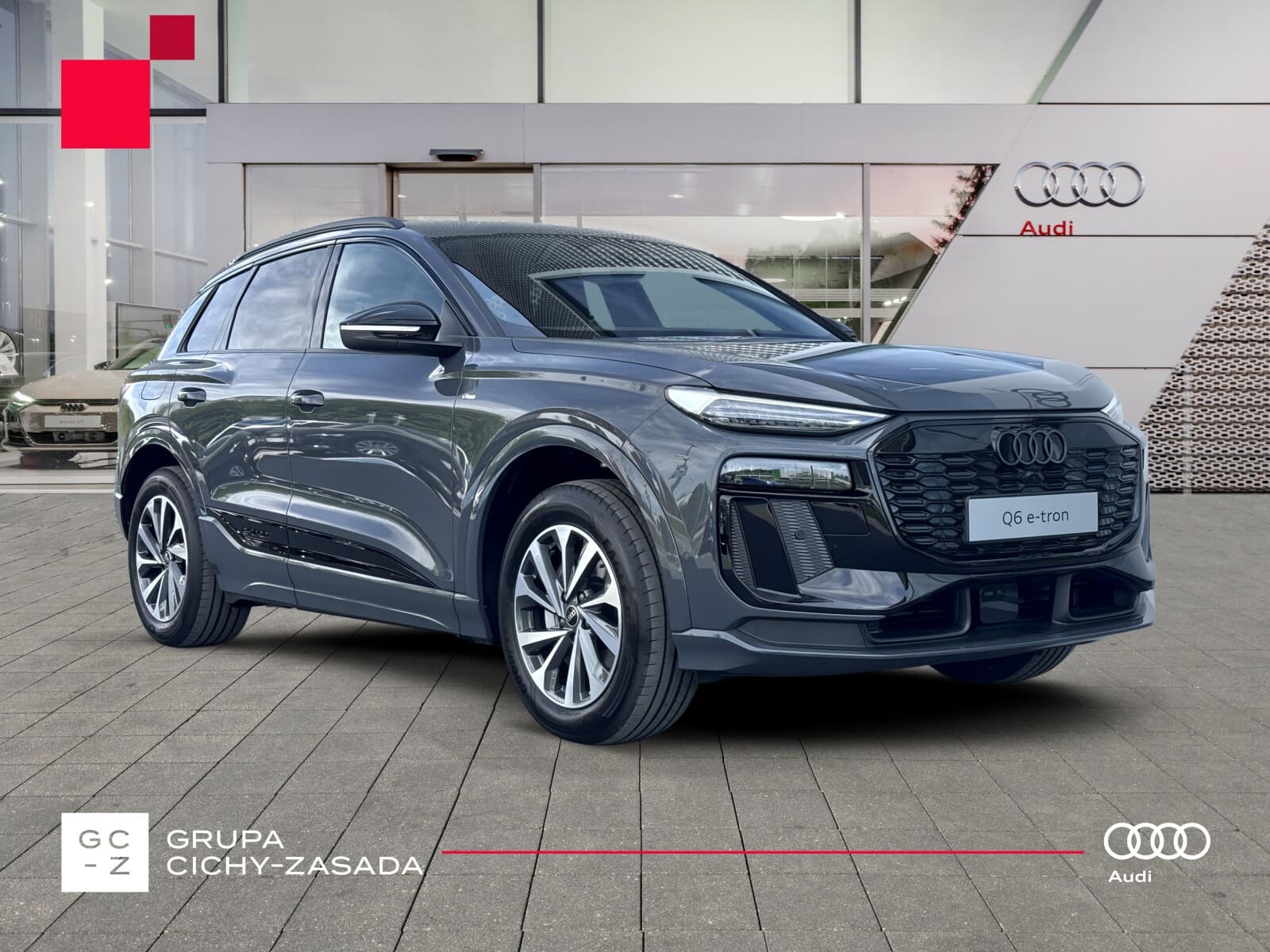 Audi Q6 e-tron