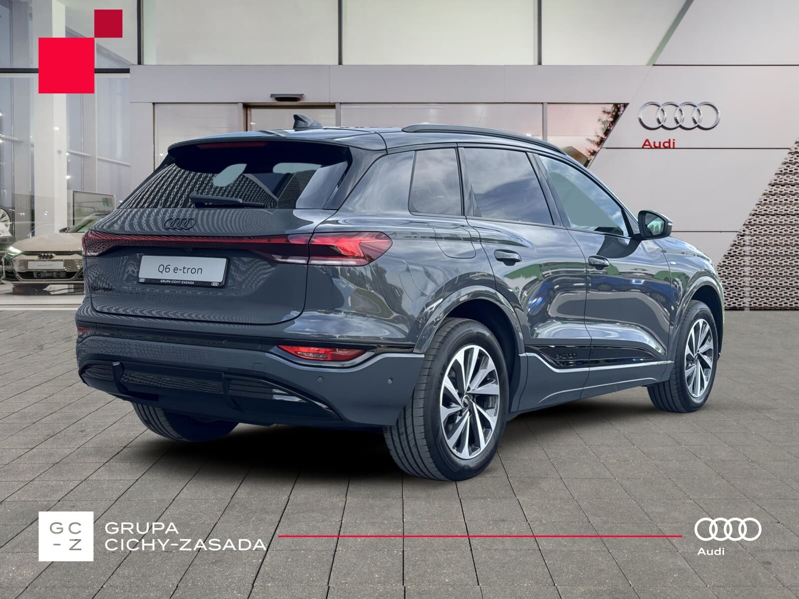 Audi Q6 e-tron