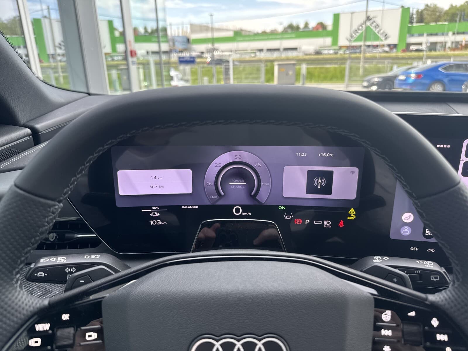 Audi Q6 e-tron