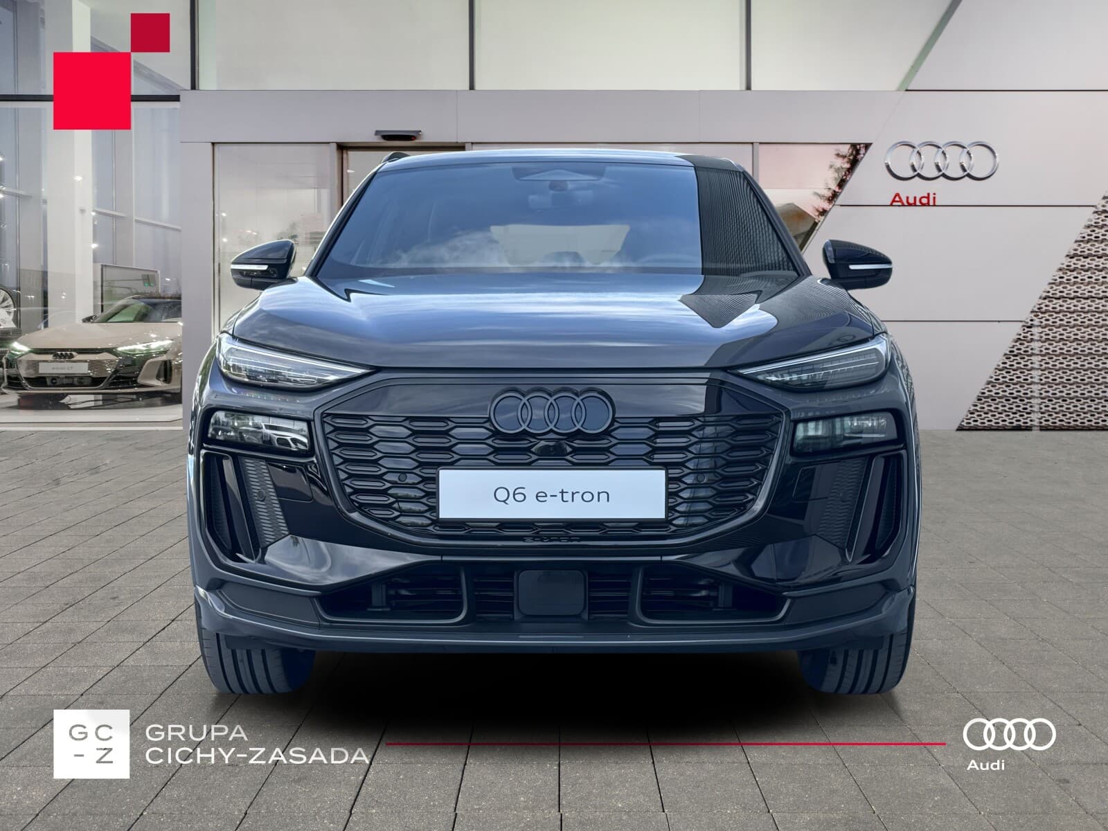 Audi Q6 e-tron
