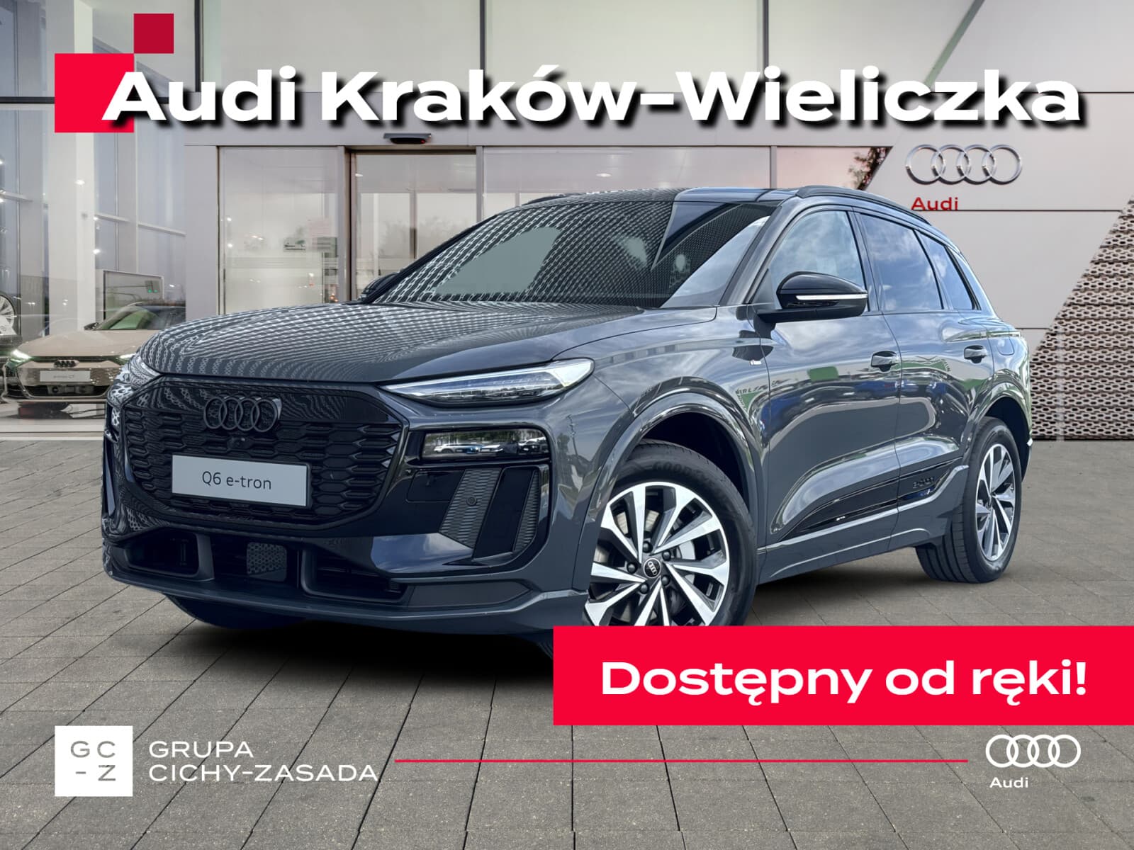 Audi Q6 e-tron