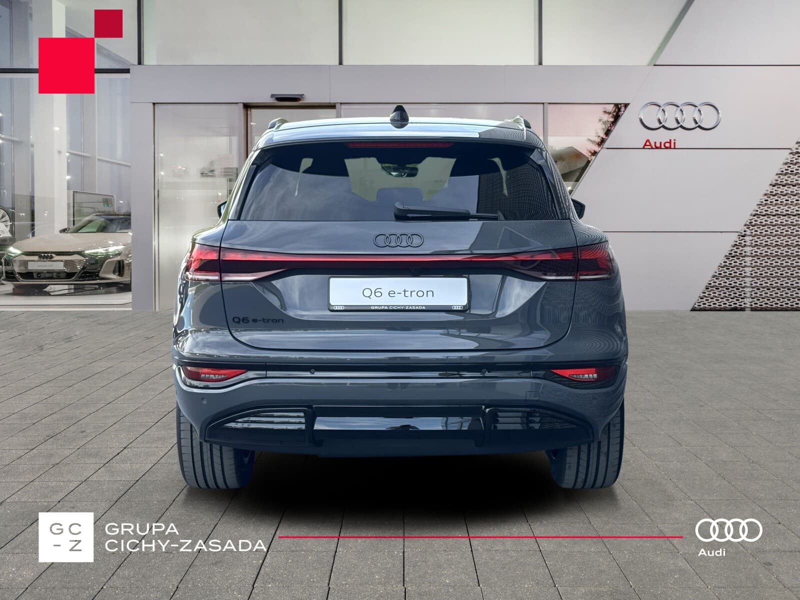 Audi Q6 e-tron