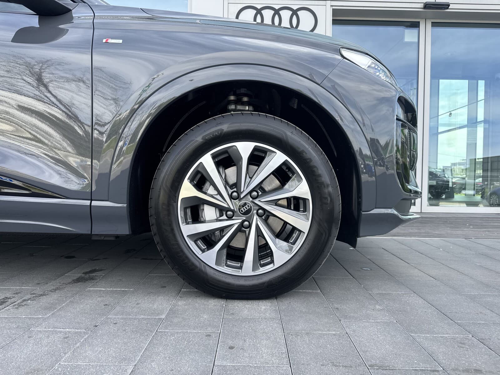 Audi Q6 e-tron