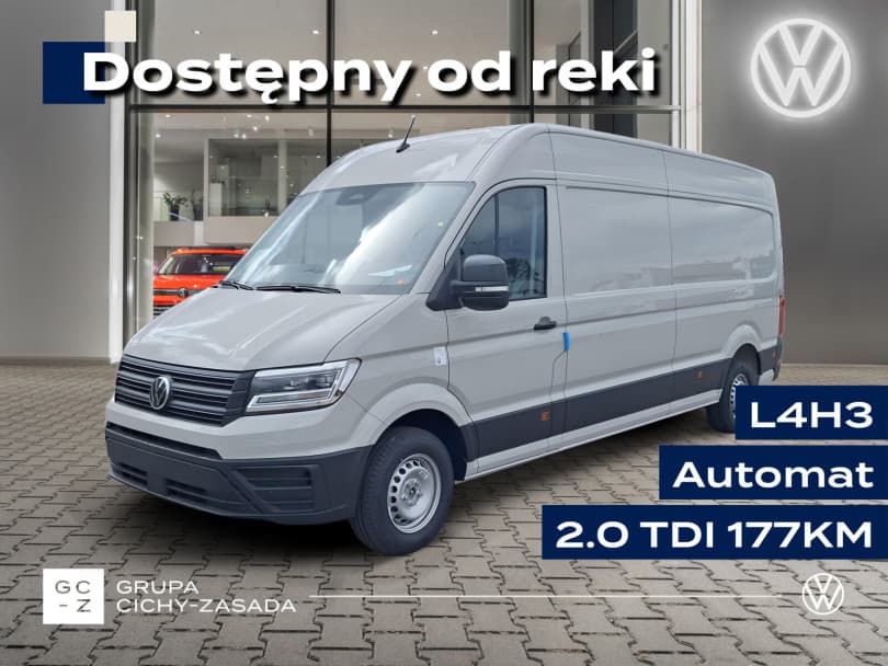 Volkswagen Crafter 2026