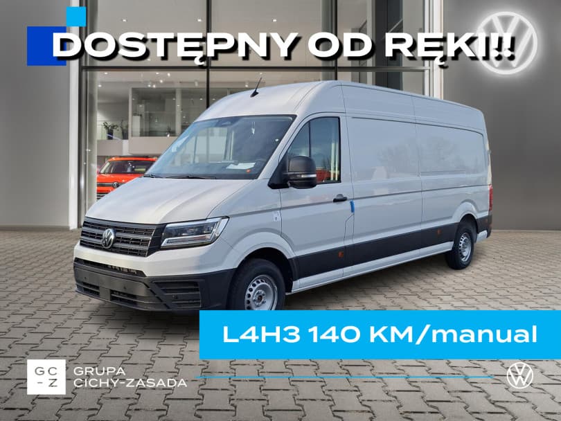 Volkswagen Crafter 2026