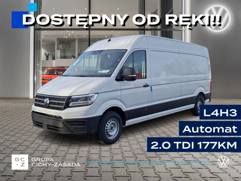 Volkswagen Crafter 2026