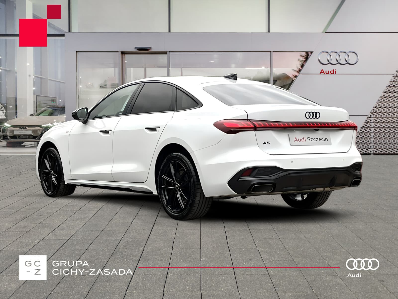 Audi A5 Limousine