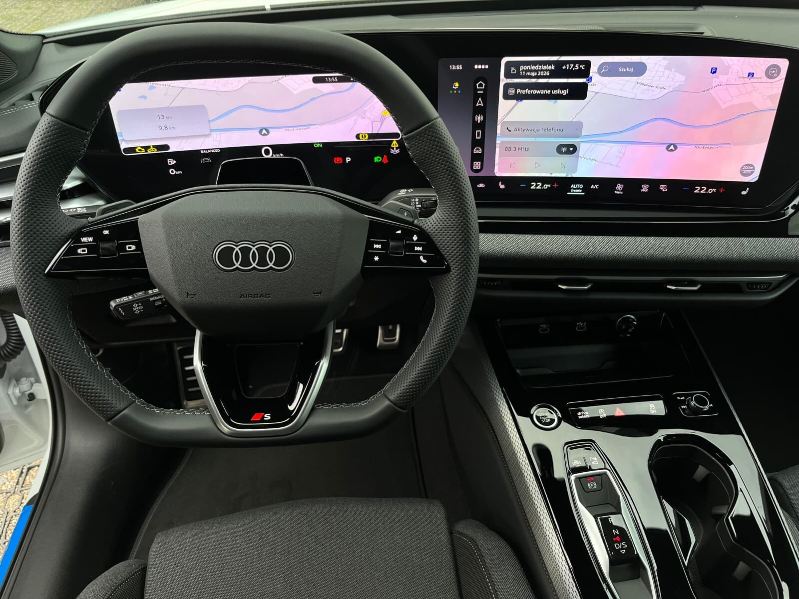 Audi A5 Limousine