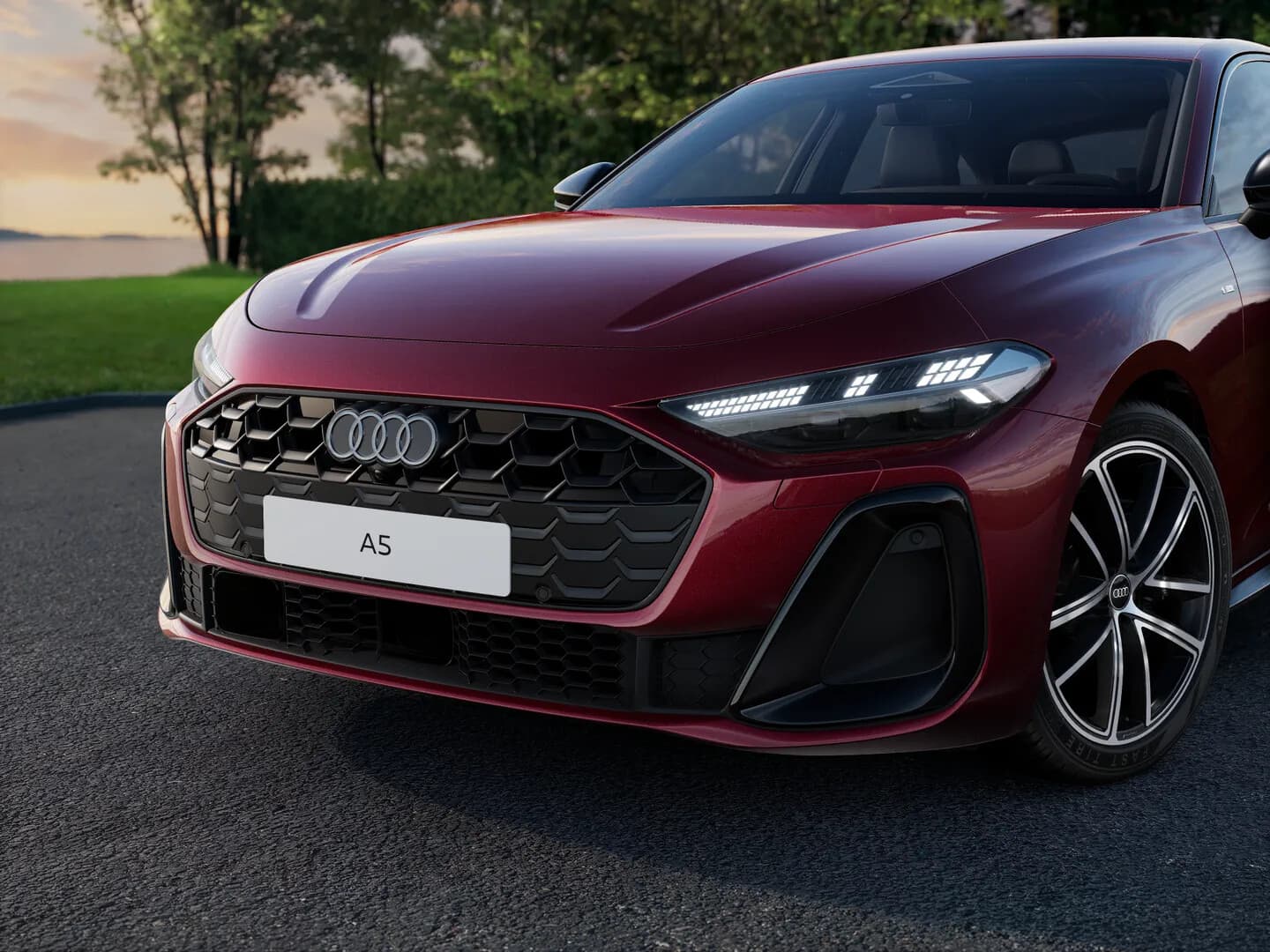 Audi A5 Limousine