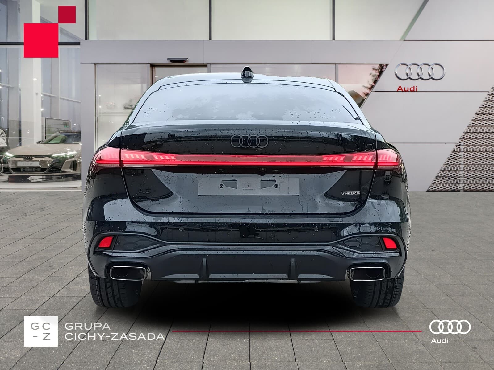 Audi A5 Limousine