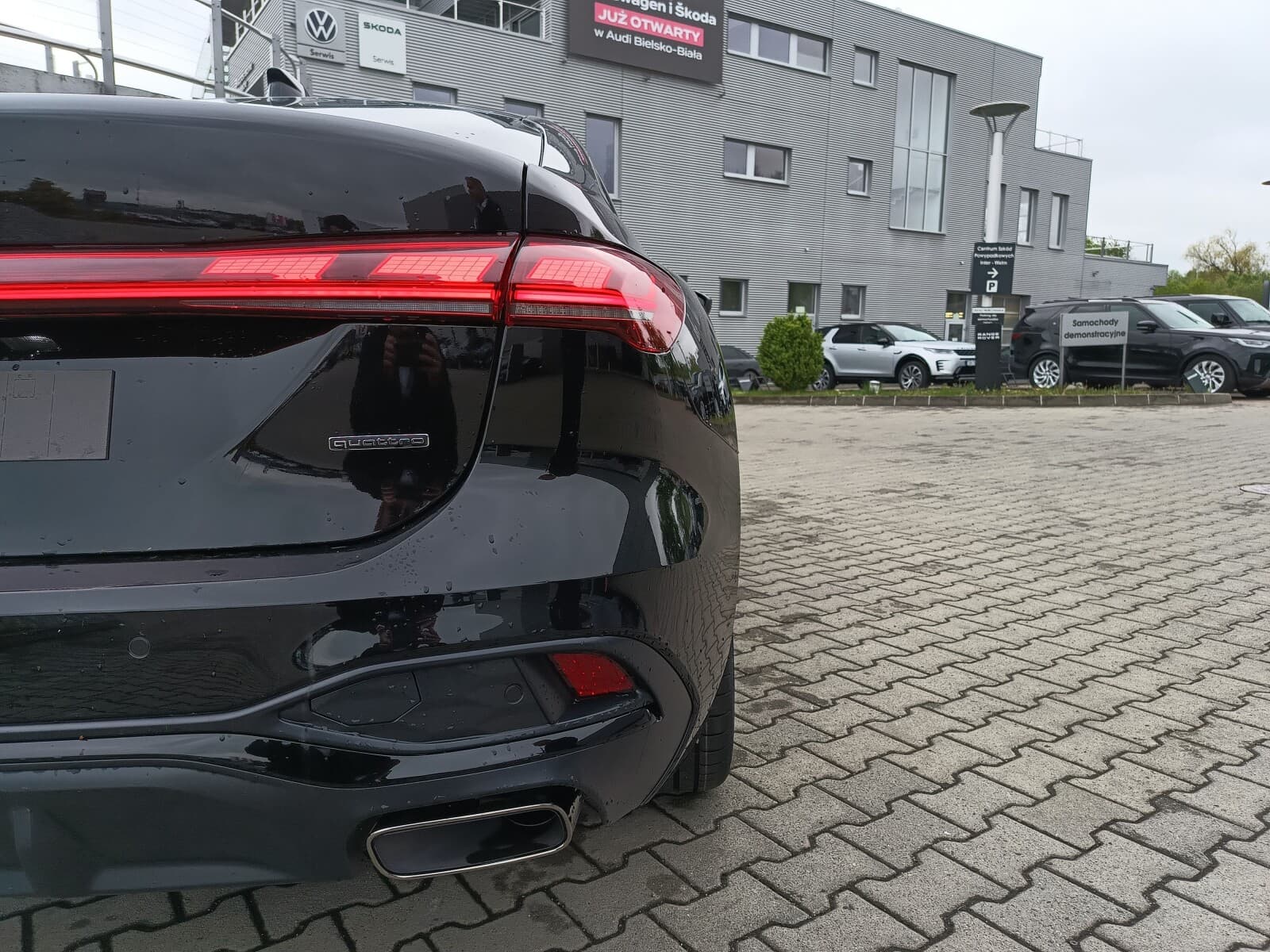 Audi A5 Limousine