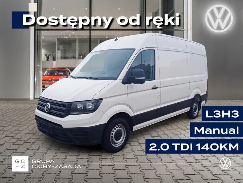 Volkswagen Crafter 2026