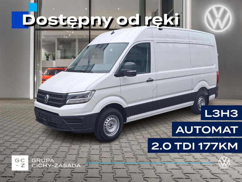 Volkswagen Crafter 2026