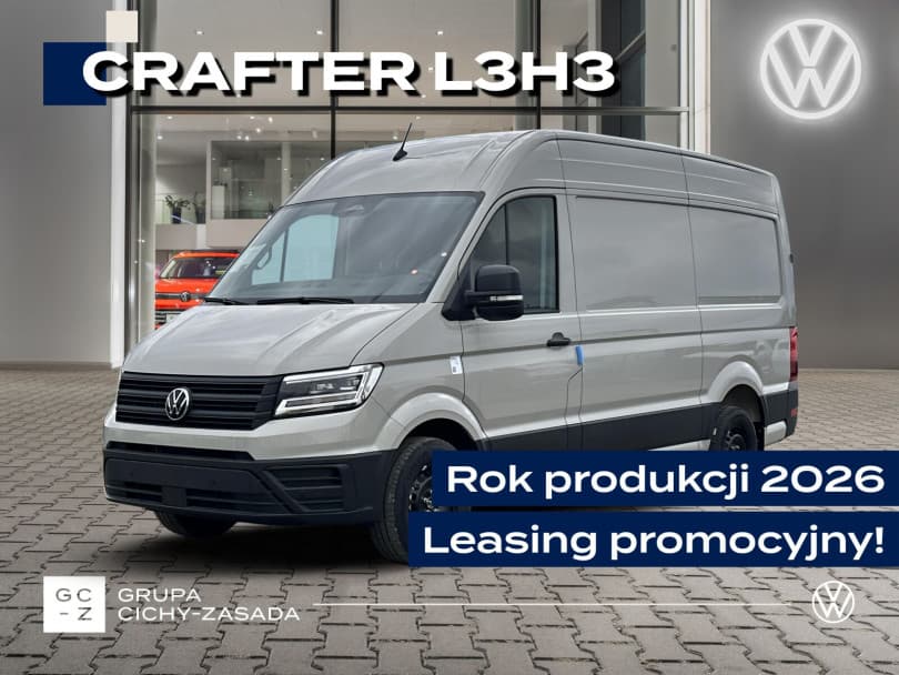 Volkswagen Crafter 2026