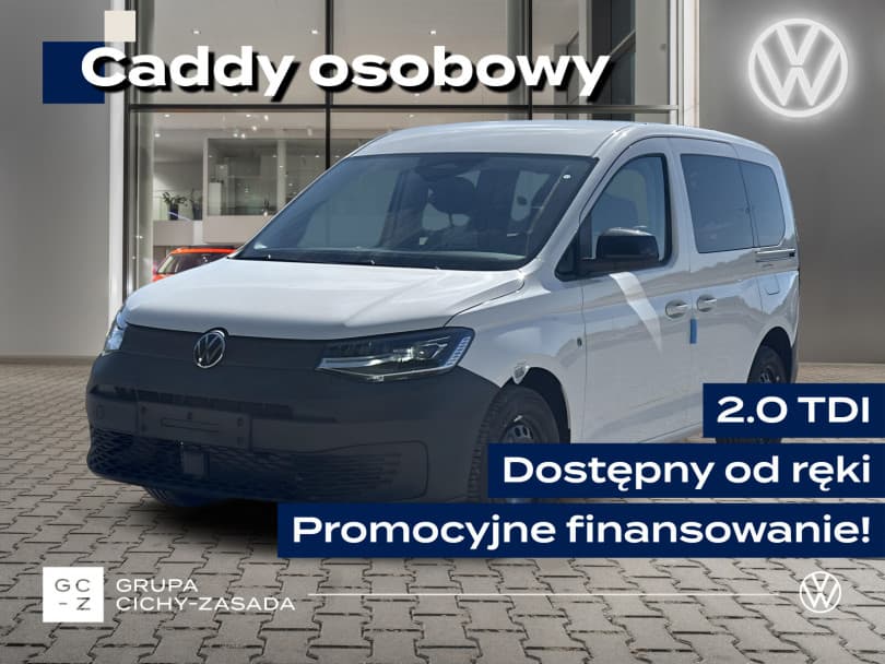 Volkswagen Caddy 2026