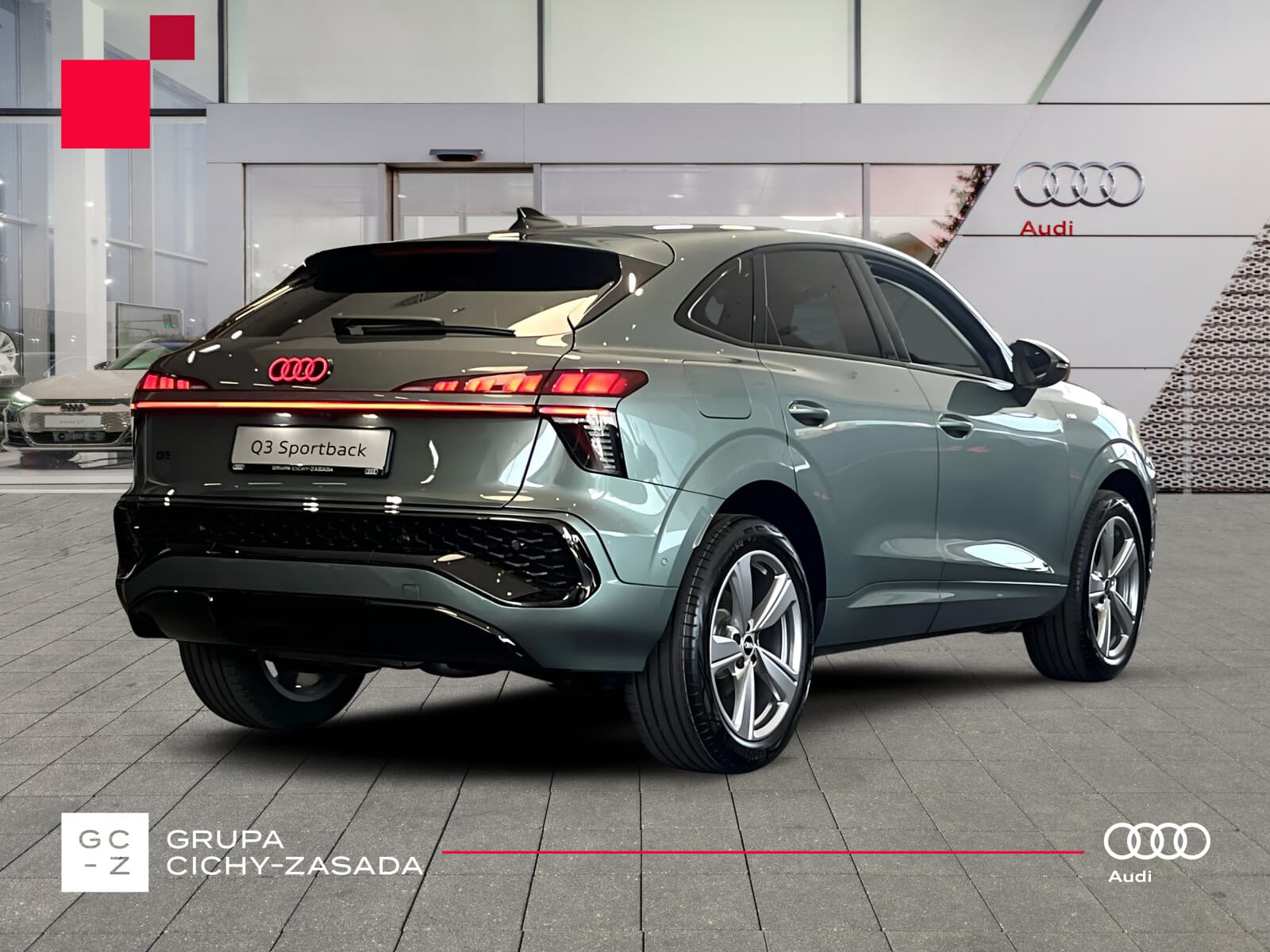 Audi Q3 Sportback