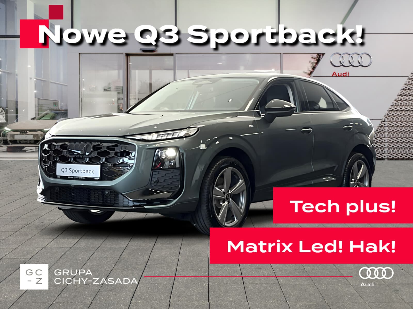 Audi Q3 Sportback