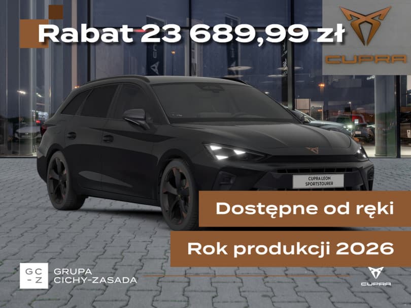 Cupra Leon 2026