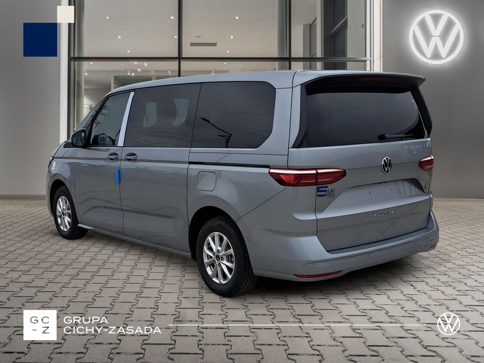 Volkswagen Nowy Multivan