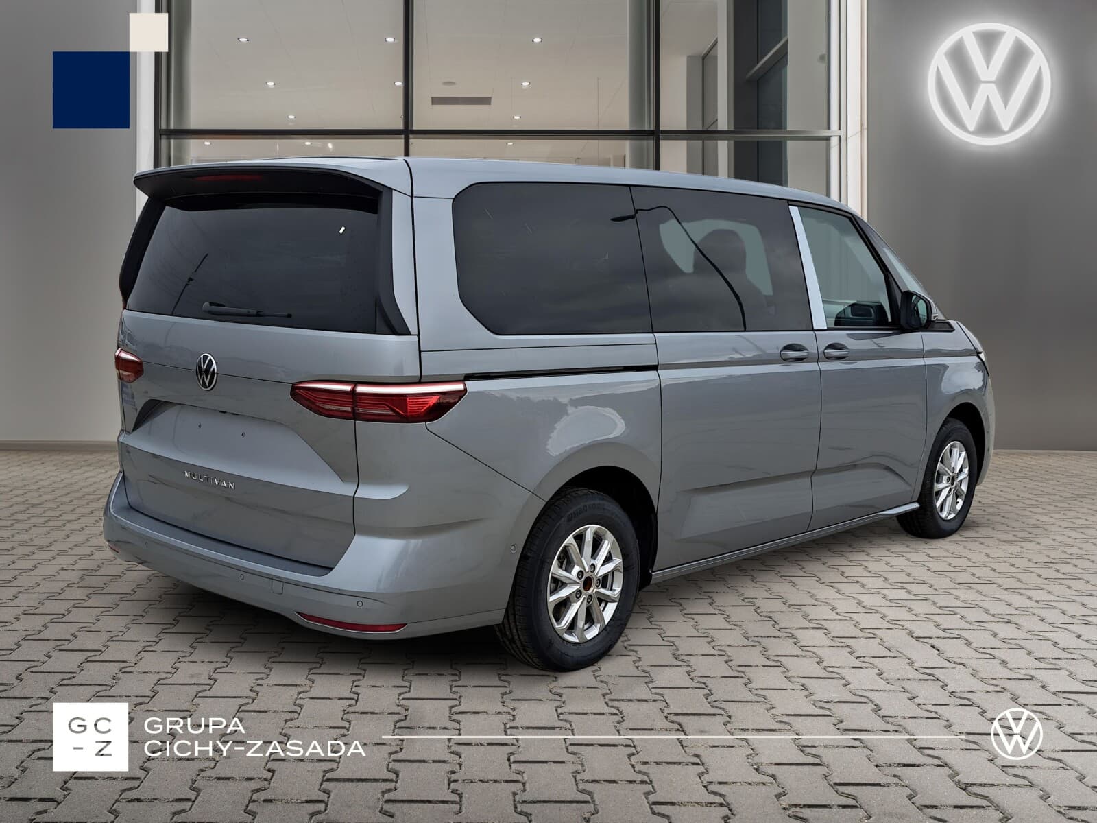 Volkswagen Nowy Multivan